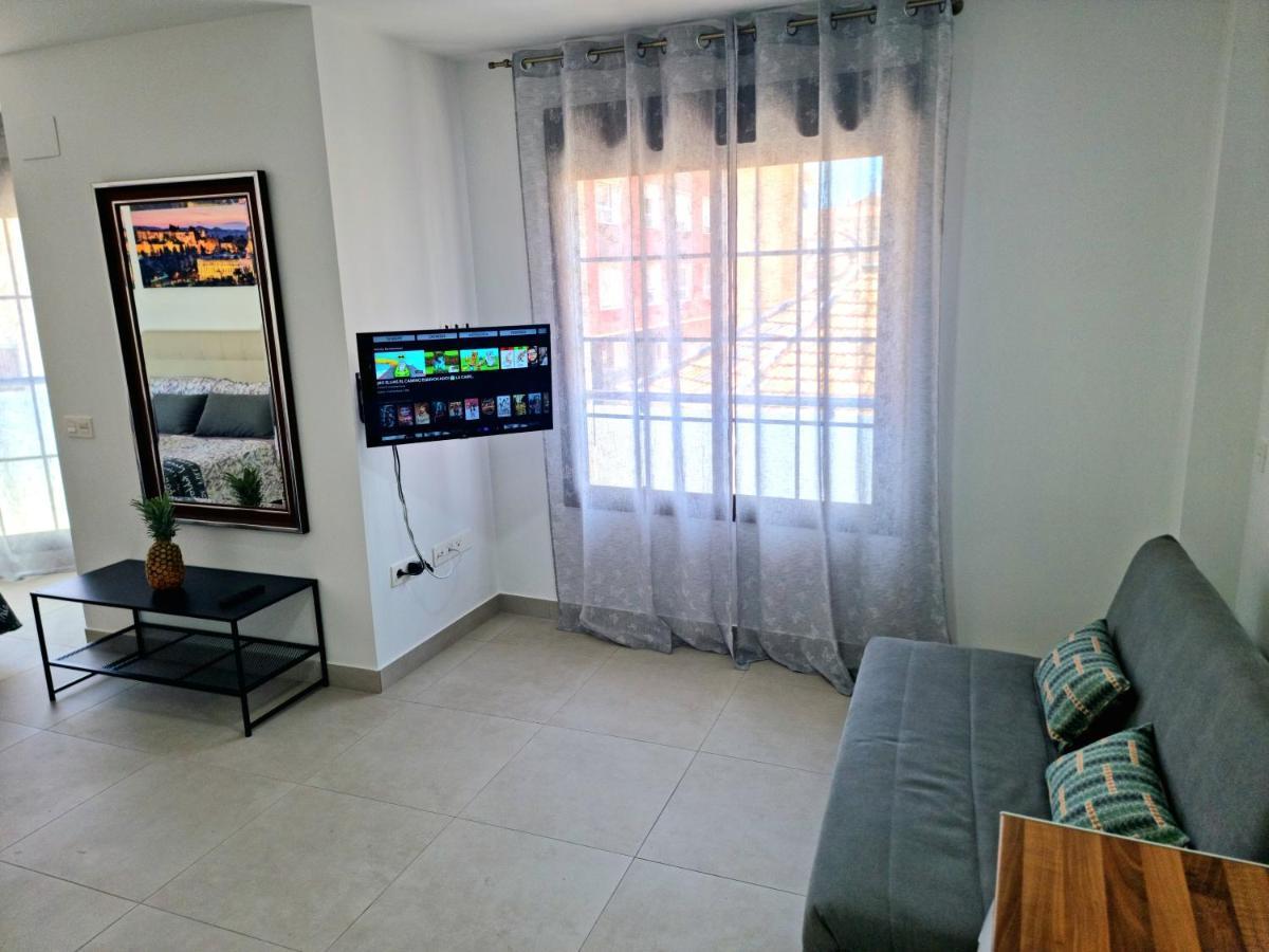 Apartamentos Elemar Free Luggage Storage Malaga Ngoại thất bức ảnh