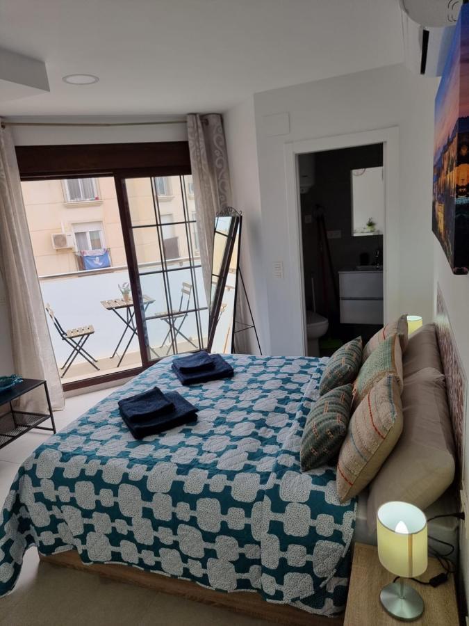 Apartamentos Elemar Free Luggage Storage Malaga Ngoại thất bức ảnh