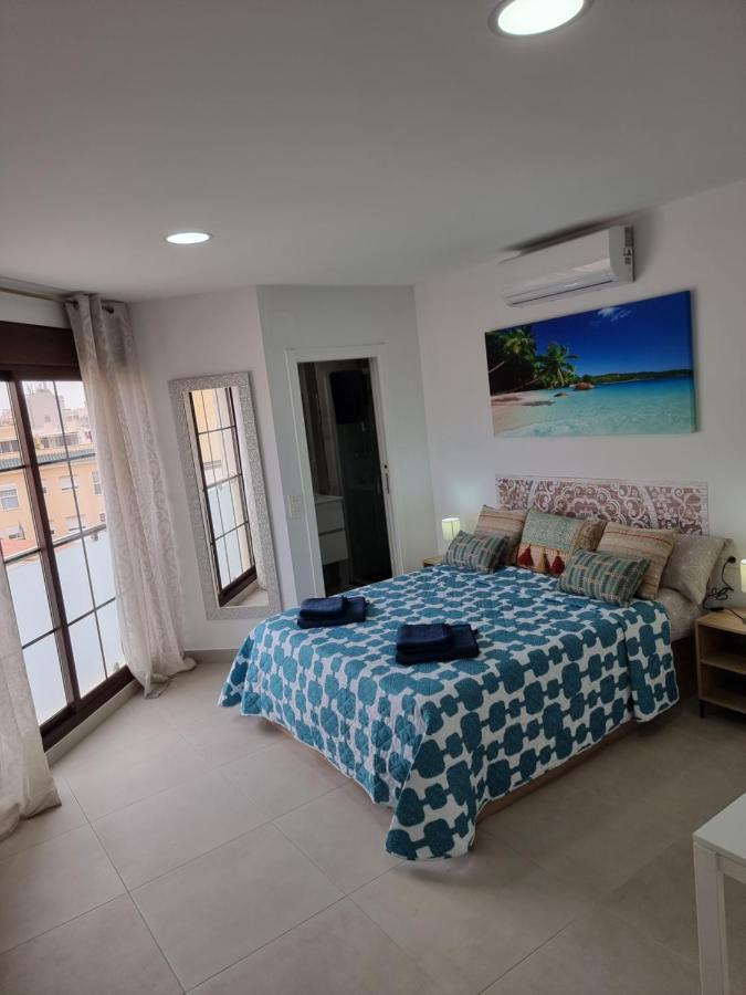 Apartamentos Elemar Free Luggage Storage Malaga Ngoại thất bức ảnh