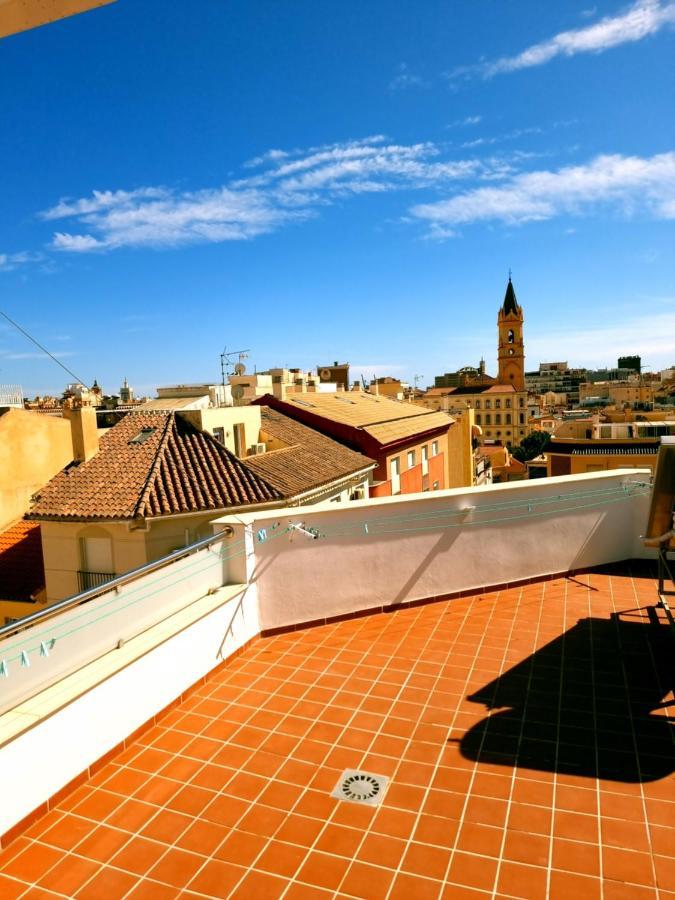 Apartamentos Elemar Free Luggage Storage Malaga Ngoại thất bức ảnh