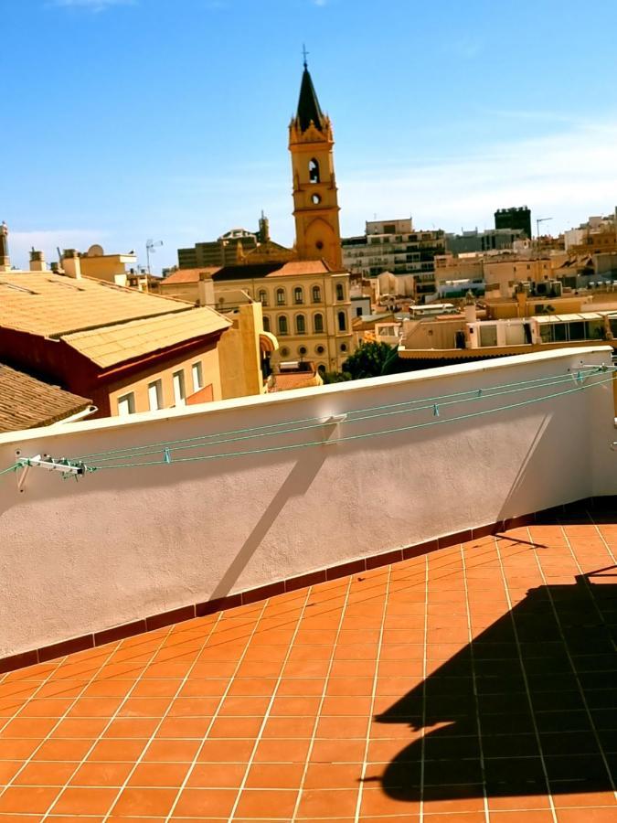 Apartamentos Elemar Free Luggage Storage Malaga Ngoại thất bức ảnh