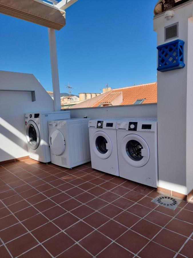 Apartamentos Elemar Free Luggage Storage Malaga Ngoại thất bức ảnh