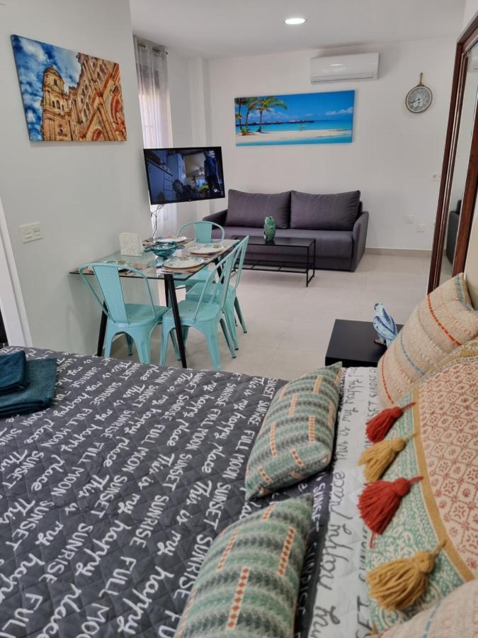 Apartamentos Elemar Free Luggage Storage Malaga Ngoại thất bức ảnh